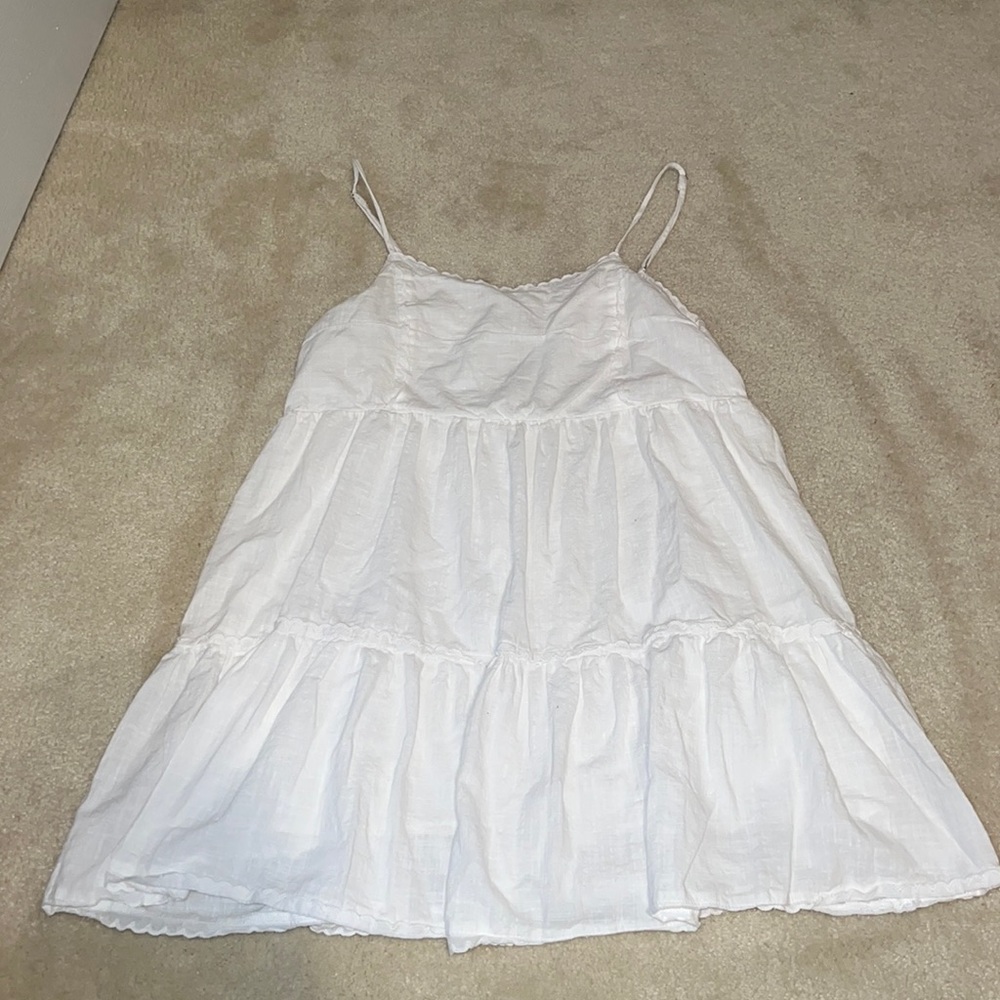Molly green white dress